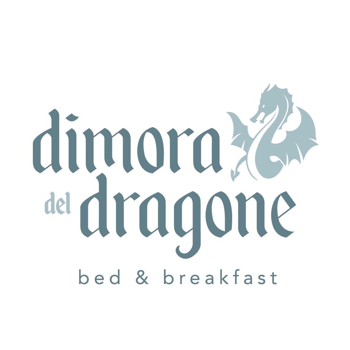 Logo del B&B Dimora del Dragone di Vieste
